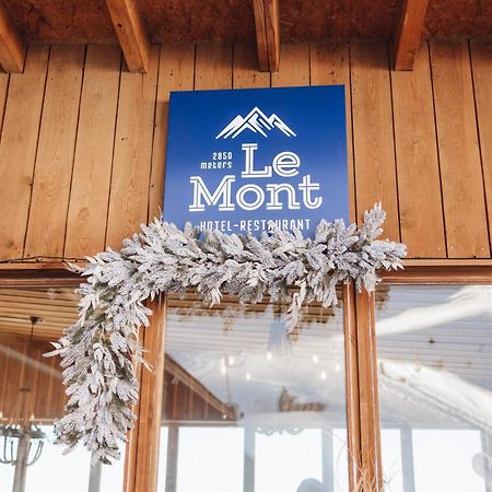 Le Mont Hotel Almaty Eksteriør billede